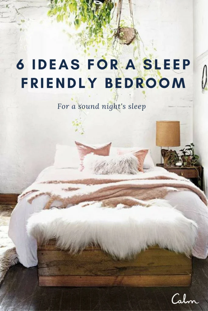 Dormitorio tranquilo que favorece un descanso reparador